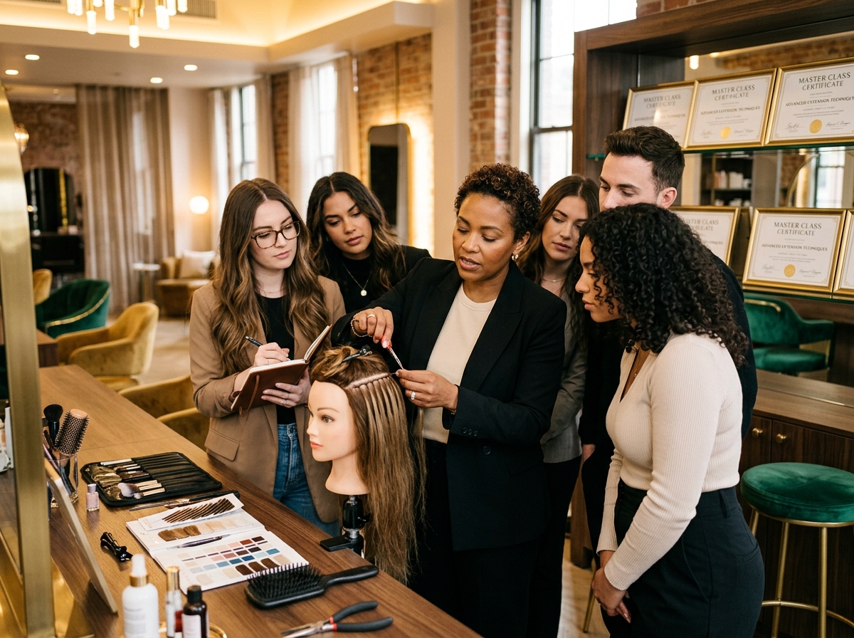 Cursos e Masterclasses Maison Norrah Academy