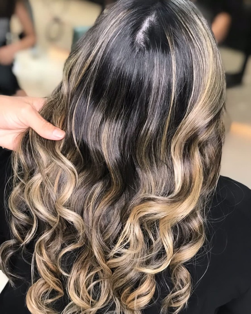 Balayage de precisão e contorno Maison Norrah