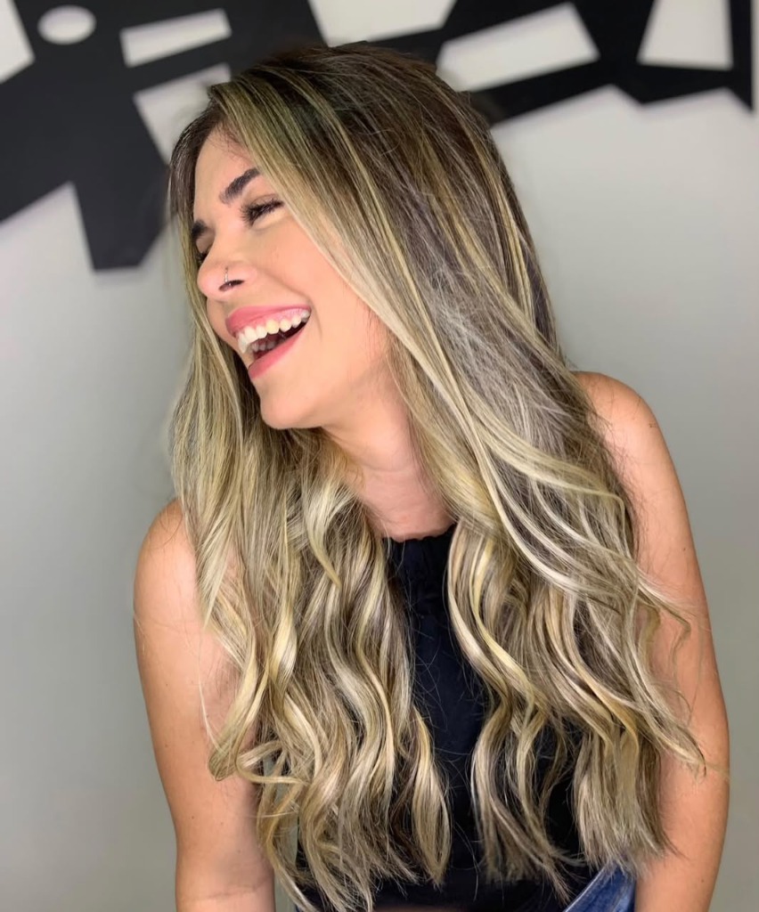 Loiro Sublime em Movimento — Maison Norrah