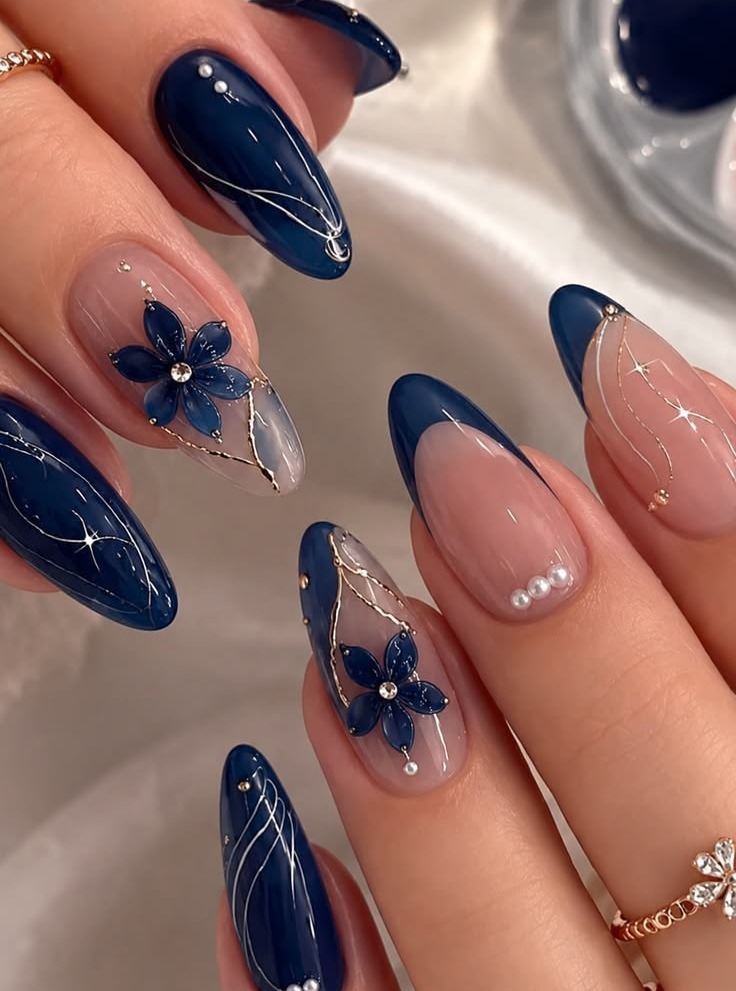 Design de Nail Art Maison Norrah